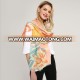 Cotton Long Women Lightweight Floral Print Spring Summer Scarves Head Shawl Wraps