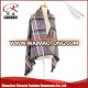 2016 New Fashion 100% high quality cashmere feeling acrylic pashmina lady scarf