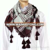 Modern Design In Elegant Shape Palestine Scarf / Shemagh Scarf / Keffiyeh Arafat Scarf