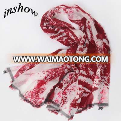 OEM Printed Lady Winter Warm Pasmina Scarf Pashmina