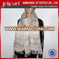 Economical Custom Design Poncho Shawl Scarf