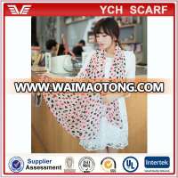 factory directly chiffon cheap dubai scarf wholesale