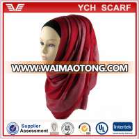 women style glitter hijab head scarf